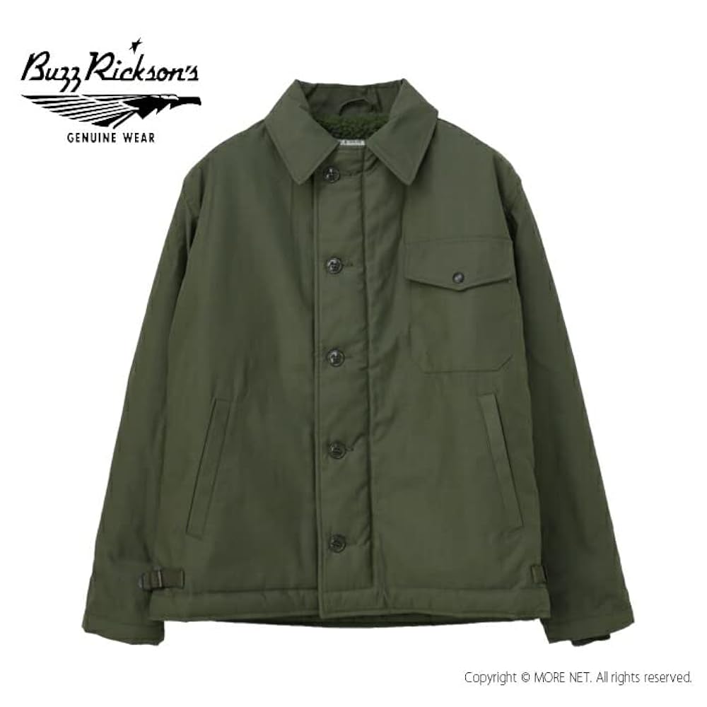 Amazon | [バズリクソンズ] Buzz Rickson ジャケット BR14956 A